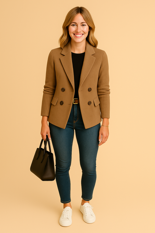 Sale Solutions | Amélie Tweed Blazer