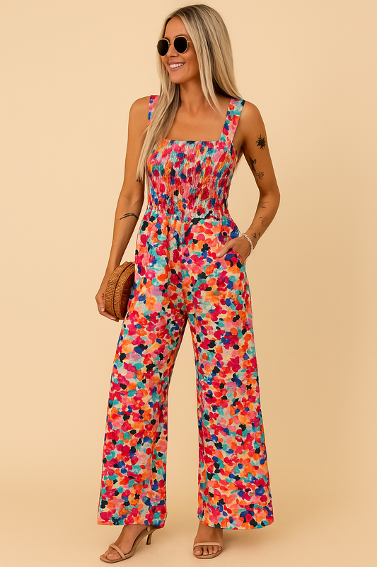 Sale Solutions | Bohemian Bloom Jumpsuit